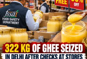 Delhi Food Safety Department Seizes 322 Kg of Ghee During Festive Season Inspections