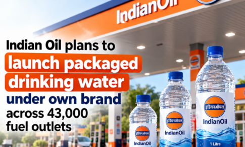 Indian Oil Plans Packaged Drinking Water Brand Across 43,000+ Fuel Outlets