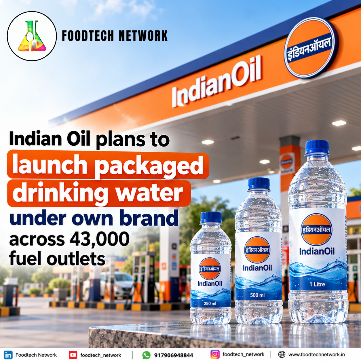 Packaged Drinking Water