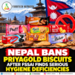 Nepal Bans Priyagold Biscuits Following Serious Food Safety Violations Flagged by FSSAI