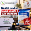 Nestlé Low Fat Dairy Whitener Declared Unsafe and Sub-Standard in Food Analyst Report