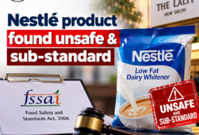 Nestlé Low Fat Dairy Whitener Declared Unsafe and Sub-Standard in Food Analyst Report