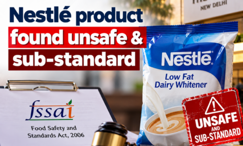Nestlé Low Fat Dairy Whitener Declared Unsafe and Sub-Standard in Food Analyst Report