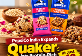 PepsiCo India Expands Quaker into Protein-Rich Indian Snacks at Just ₹10