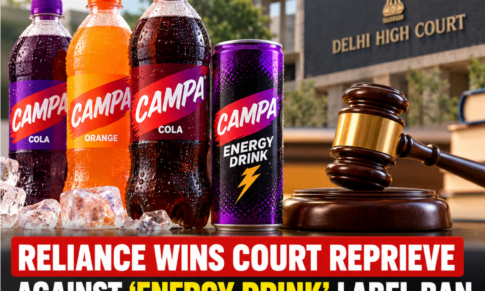 Reliance Gets Court Relief Over Campa Energy Drink Label Dispute