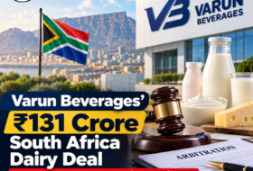 Varun Beverages’ ₹131 Crore South Africa Dairy Deal Moves to Arbitration