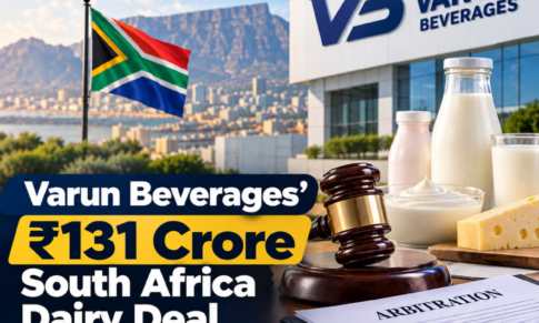 Varun Beverages’ ₹131 Crore South Africa Dairy Deal Moves to Arbitration