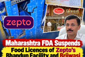Maharashtra FDA Suspends Food Licences of Zepto’s Bhandup Facility and Brijwasi in Malad Over Hygiene Violations