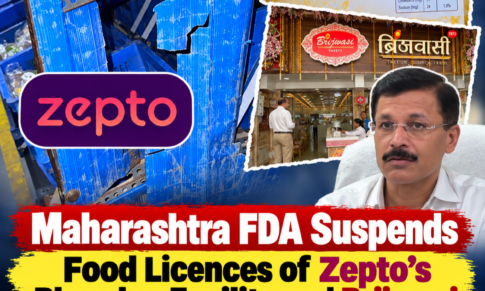 Maharashtra FDA Suspends Food Licences of Zepto’s Bhandup Facility and Brijwasi in Malad Over Hygiene Violations